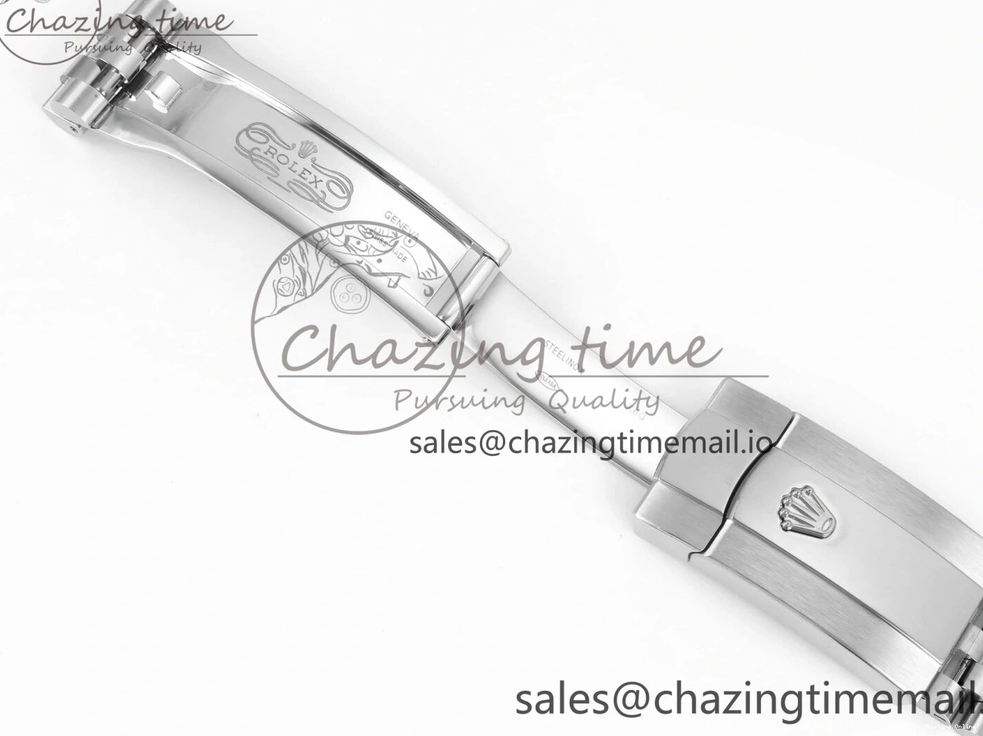 0131 SmoothTexture DateJust 36 126234 EWEF Best Edition Gray Roman Dial on Jubilee Bracelet A 609